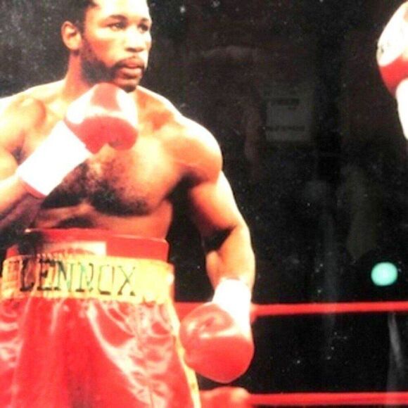 Lennox Lewis . Vintage Boxing Picture . Hot Shot - Picture 4 of 4